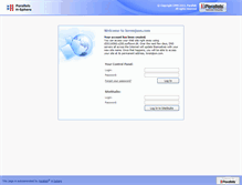 Tablet Screenshot of loremjson.com